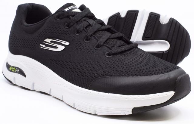 Skechers factory black new arrivals